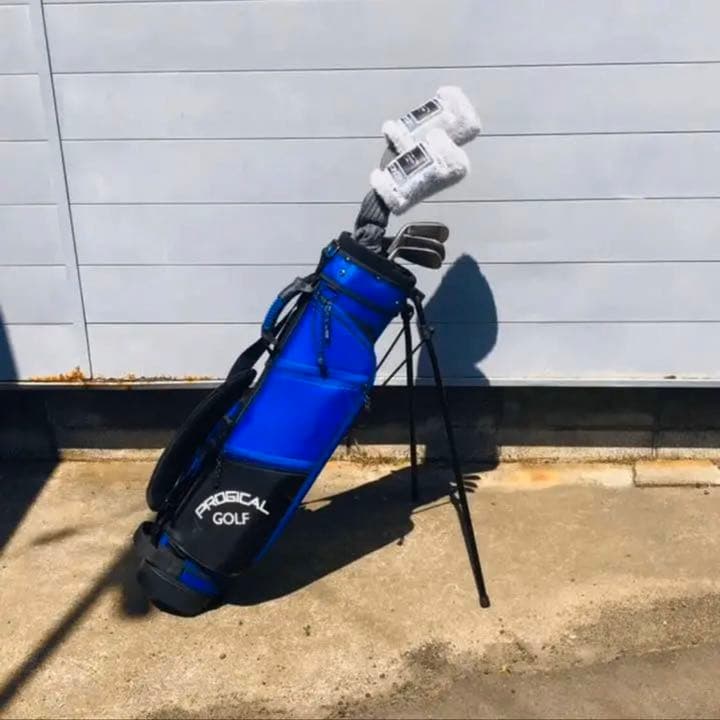 ★★【レディース】ミズノのセット。キャディバッグは軽量スタンド。