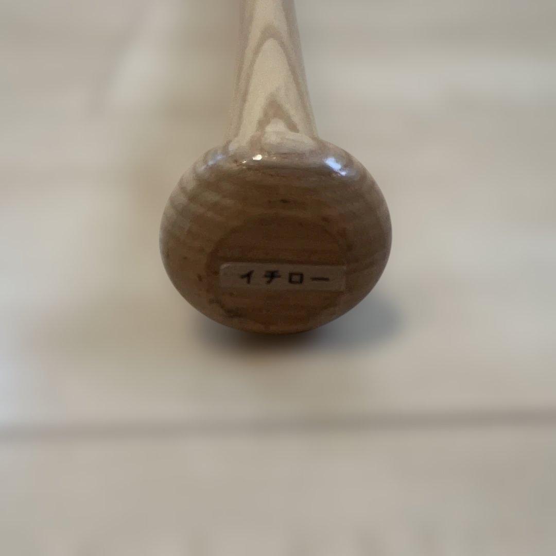 イチロー選手 マリナーズ入団時直筆サイン入り バット