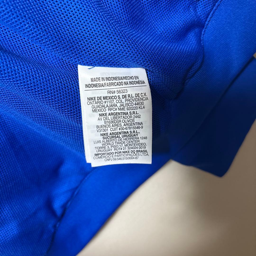 Nike 青色ジャージ S Corinthians Paulista