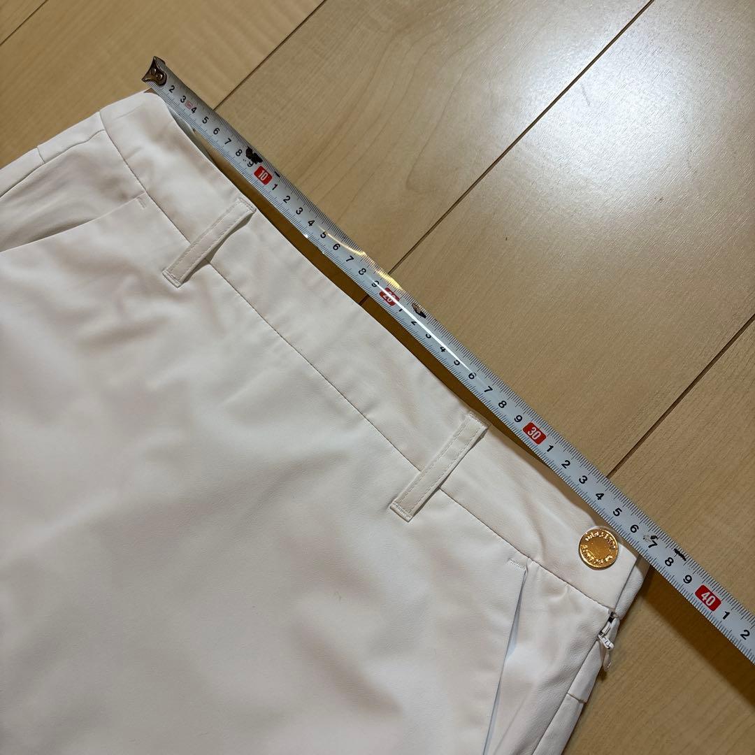 DESCENTE デサント　ゴルフ　モックネックシャツ　スカート　L 2点　美品