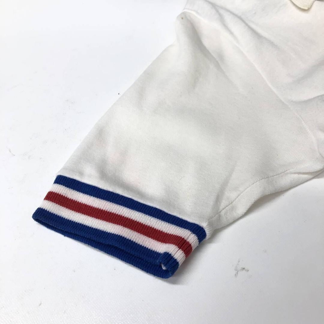 80s アディダス バレーボール ユニフォーム 半袖 Mサイズ ADT-102