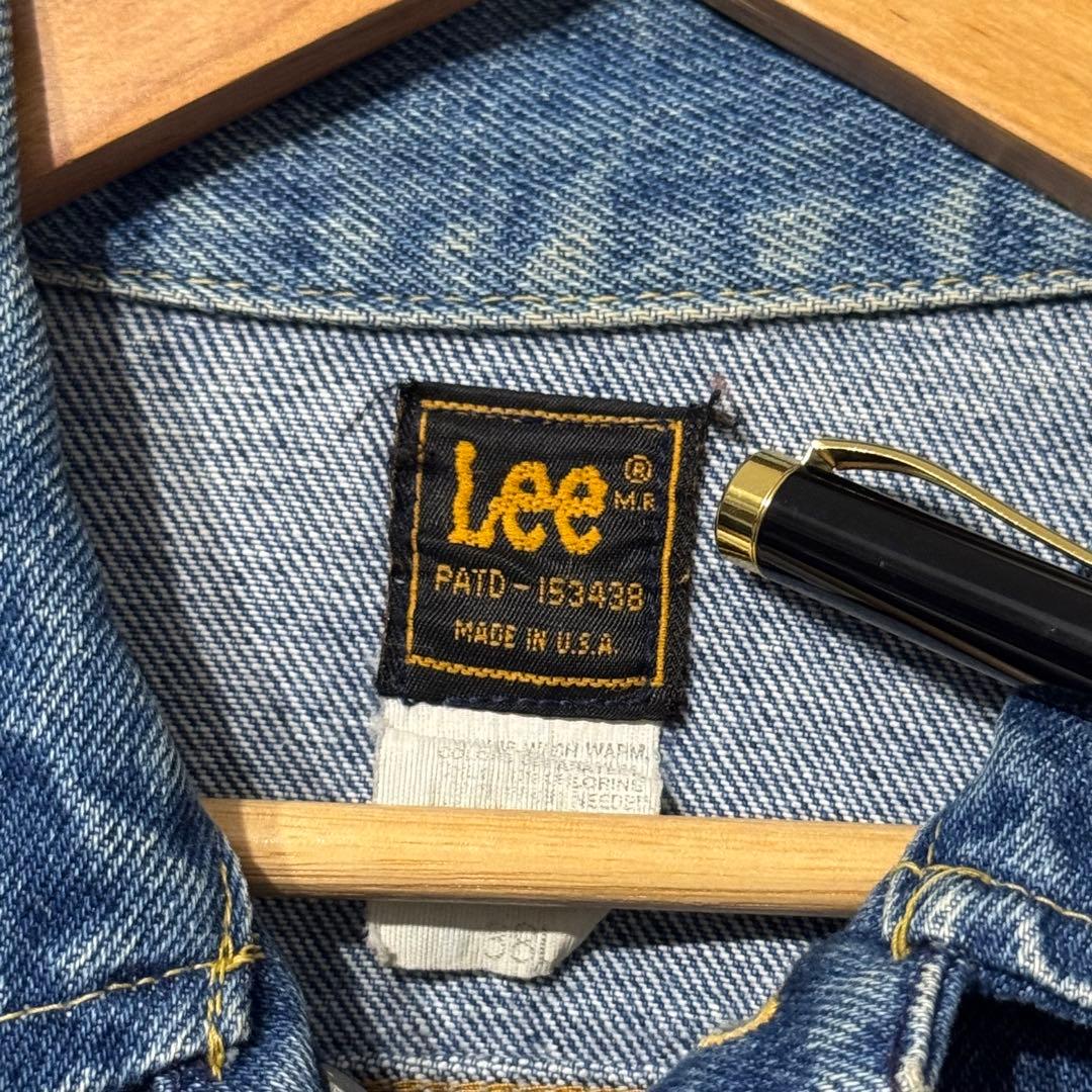 80s Lee RIDERS デニムジャケット USA製