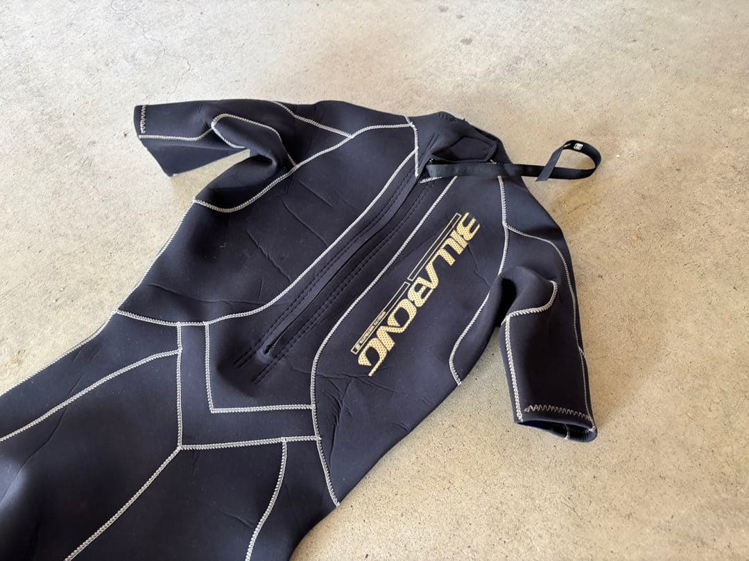 ★送料無料・日本製★ビラボン　スプリング　ウエットスーツ　サーフィン