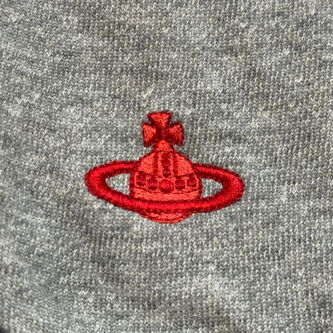 ヴィヴィアンウエストウッド　ジップアップパーカー　オーブ　アシメ　魔女フード　M