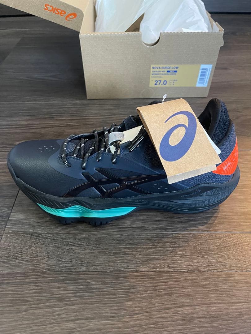 新品ballaholic ボーラホリック　nova surge low 27.0