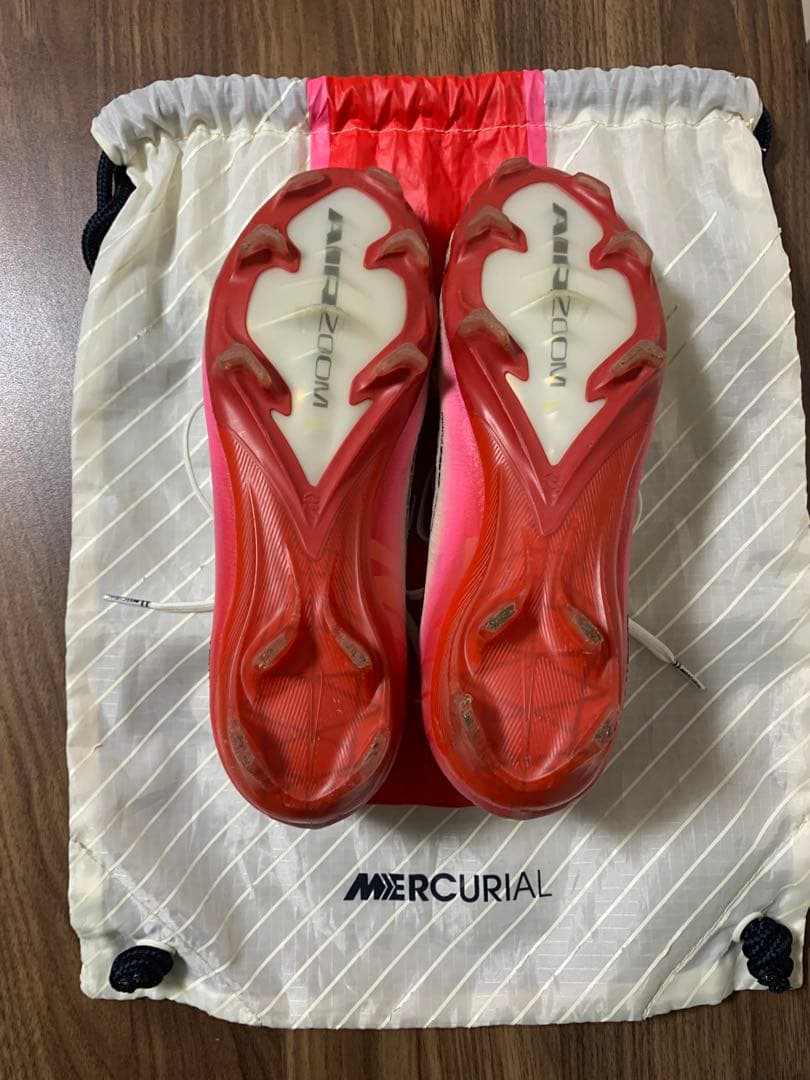 ナイキ マーキュリアル ヴェイパー16 エリートFG 25.5cm 値下げ可