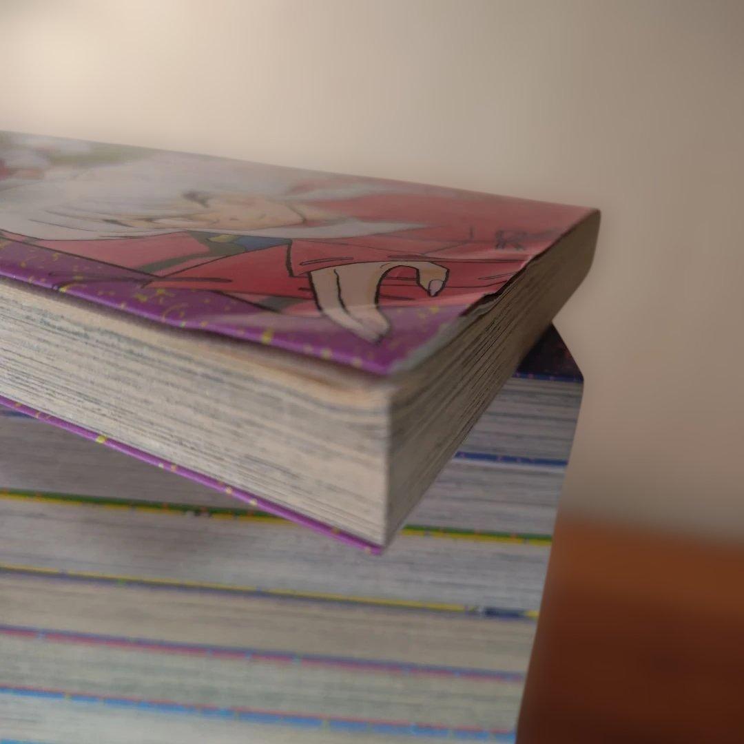 犬夜叉 全56巻 半妖の夜叉姫４巻セット