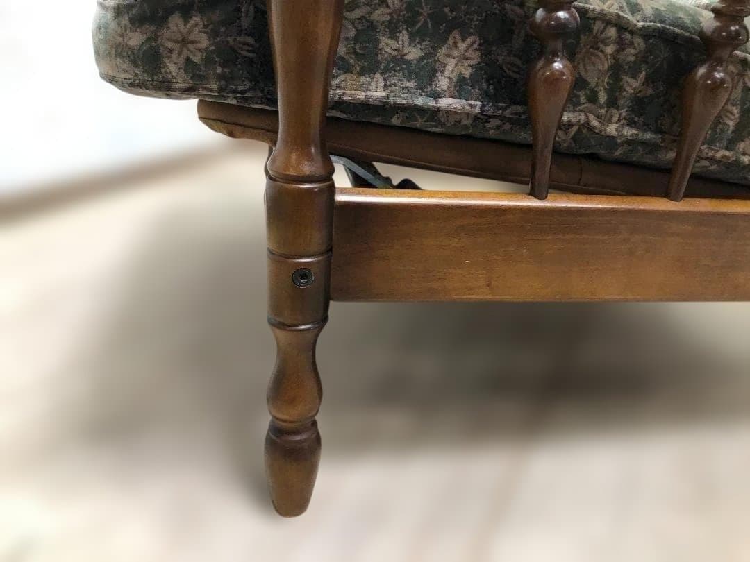 karimoku カリモク コロニアル リクライニングチェア　75035-3-0