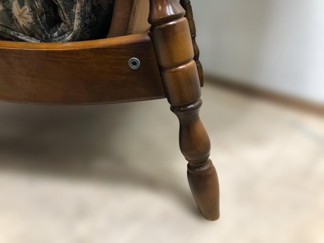 karimoku カリモク コロニアル リクライニングチェア　75035-3-0