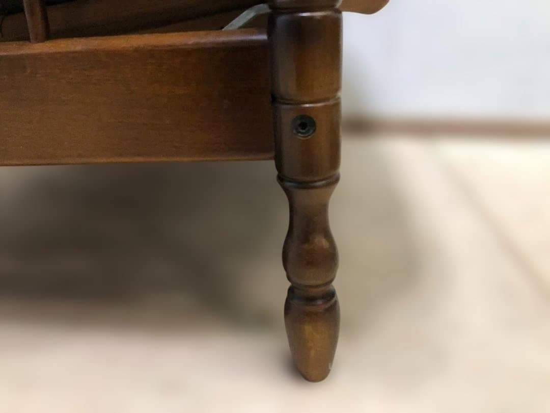 karimoku カリモク コロニアル リクライニングチェア　75035-3-0