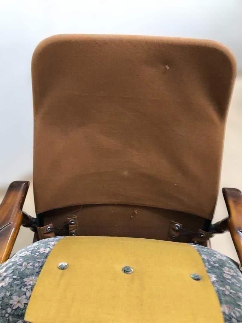 karimoku カリモク コロニアル リクライニングチェア　75035-3-0