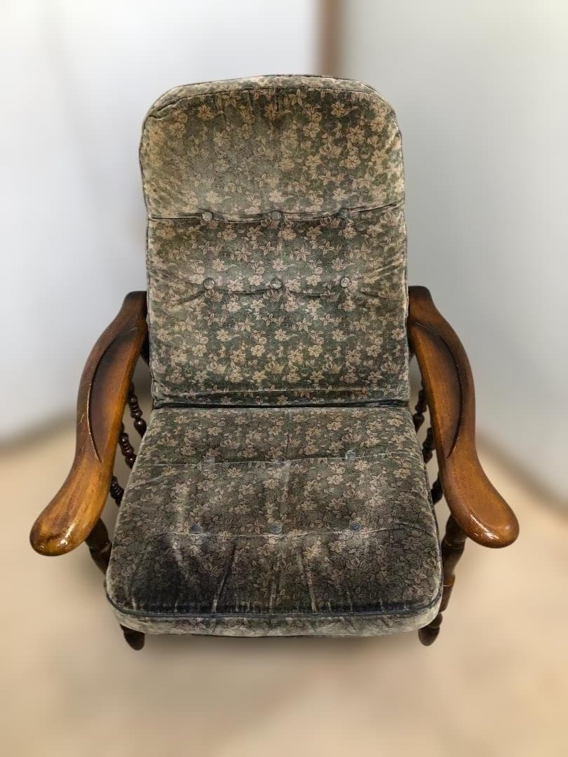 karimoku カリモク コロニアル リクライニングチェア　75035-3-0