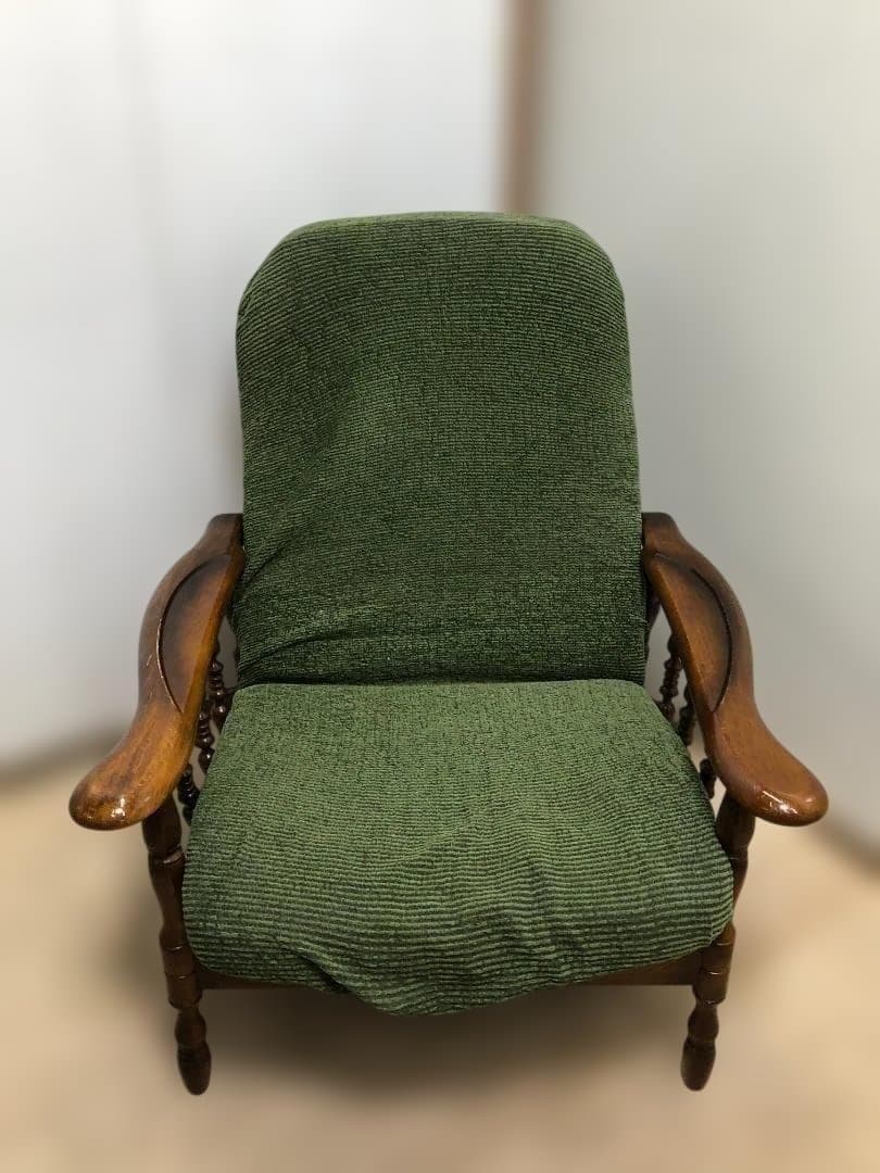 karimoku カリモク コロニアル リクライニングチェア　75035-3-0