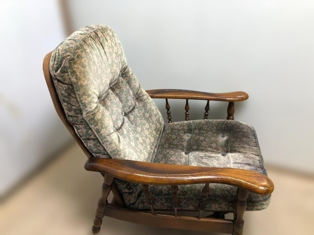 karimoku カリモク コロニアル リクライニングチェア　75035-3-0