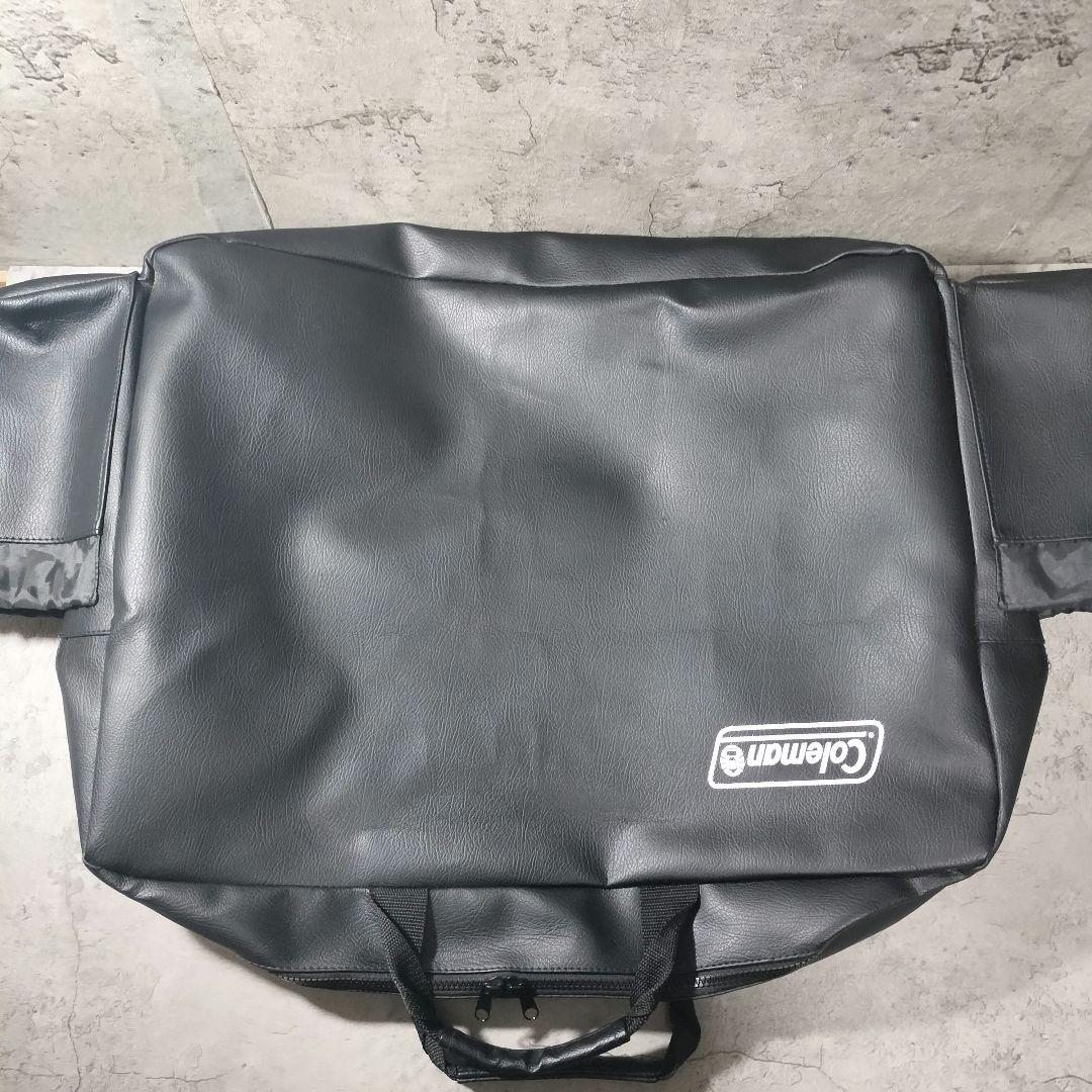 コールマン Triton ツーバーナー コンロ ブラック トリトン ケース付