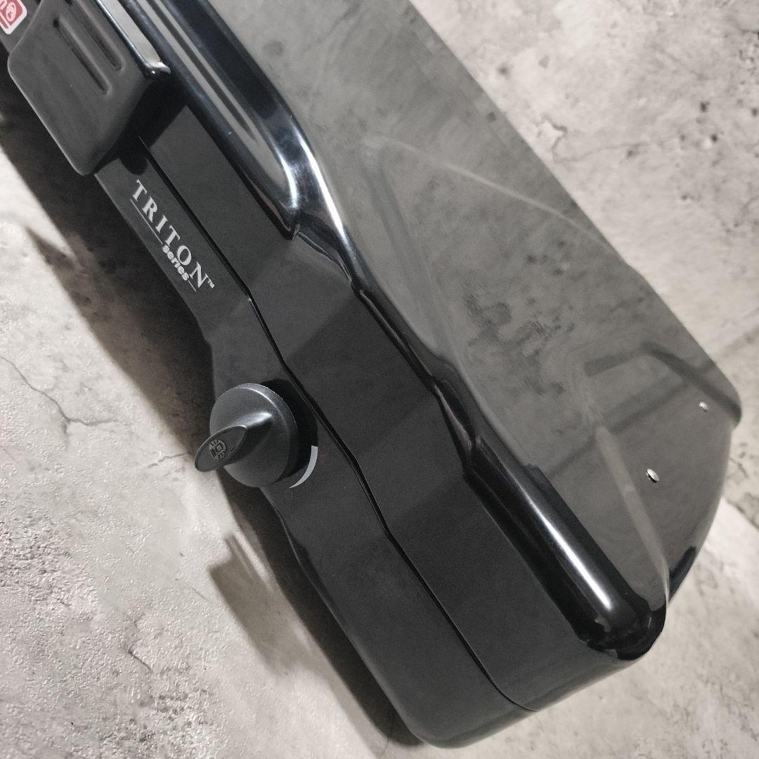 コールマン Triton ツーバーナー コンロ ブラック トリトン ケース付