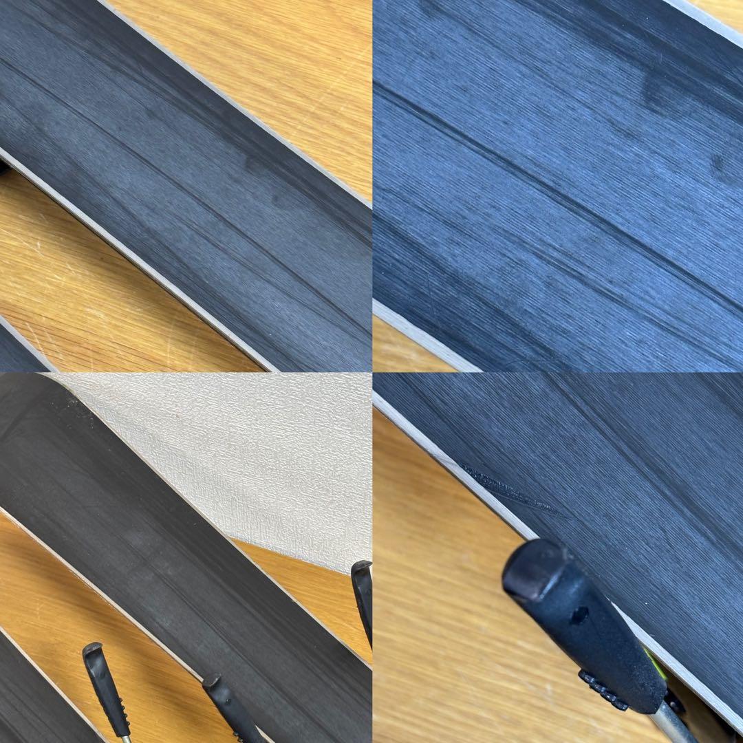 HEAD(ヘッド) V-SHAPE ショートスキー130cm