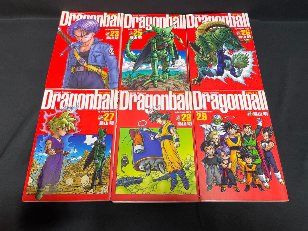 ドラゴンボール完全版　26巻分(抜け6巻分あり)　1315