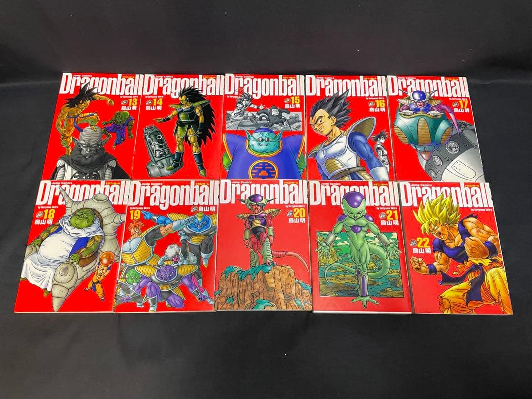 ドラゴンボール完全版　26巻分(抜け6巻分あり)　1315