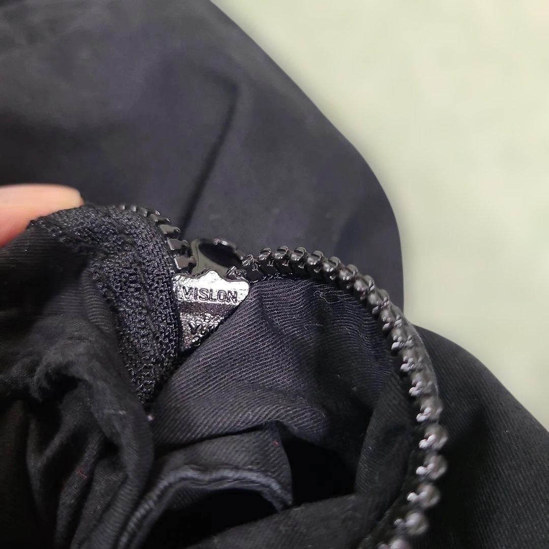 ストーンアイランド stone ブラックカーゴパンツ W30