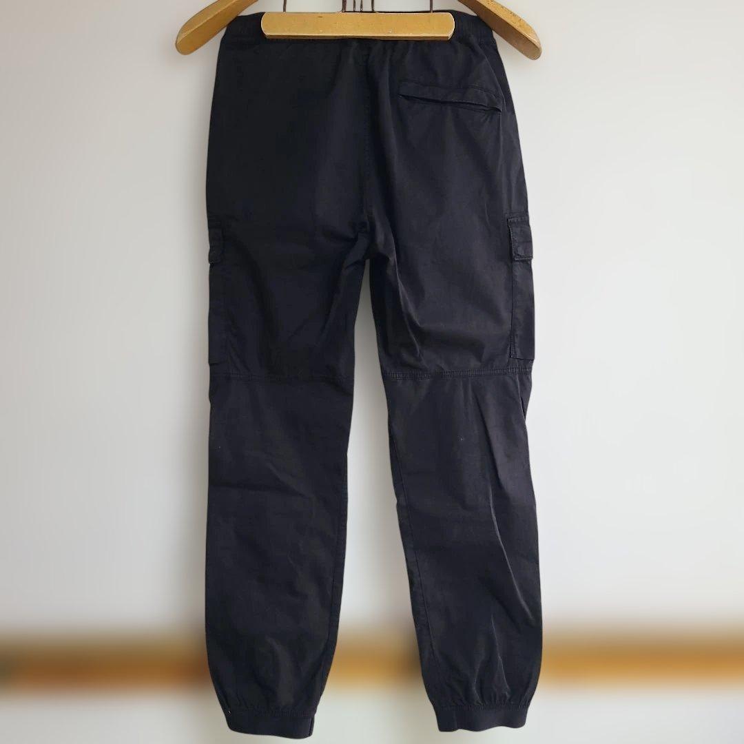 ストーンアイランド stone ブラックカーゴパンツ W30