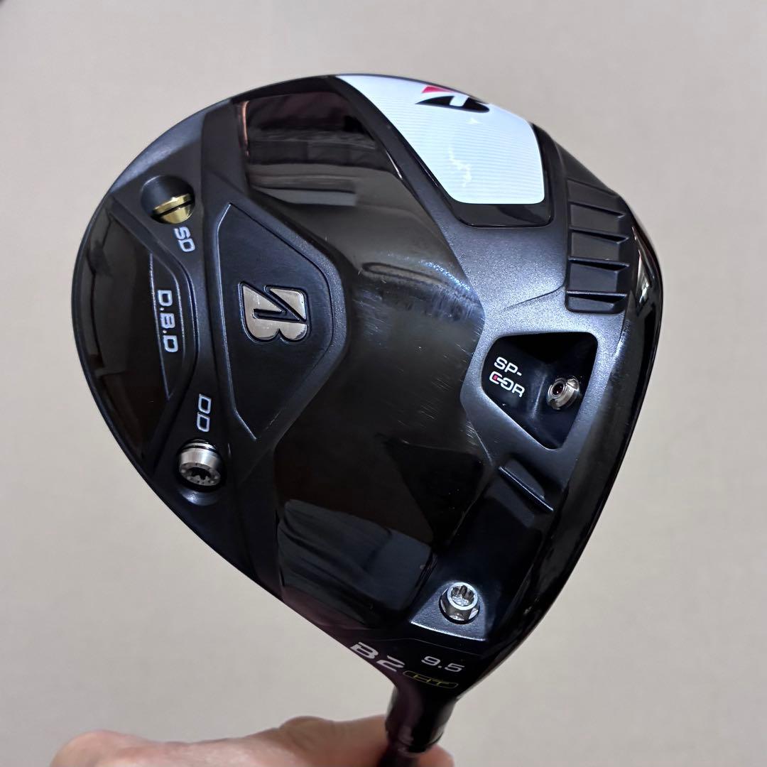 ブリヂストン B2HTドライバー　9.5 S VANQUISH