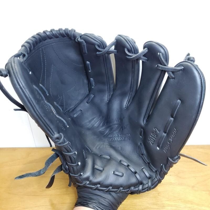 ミズノプロ HAGA JAPAN 耕作オーダー 投手用 硬式グローブ