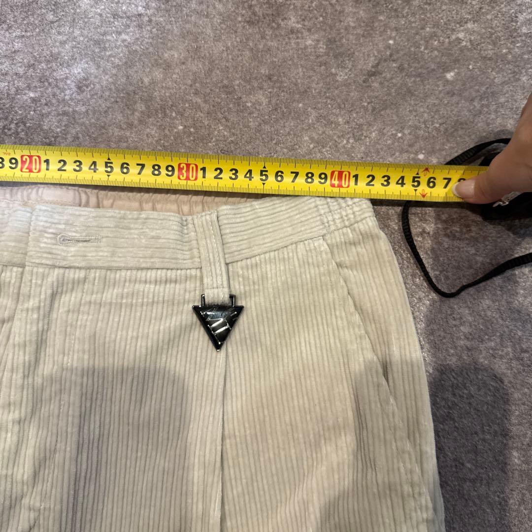 MARK&LONA コード　コーデュロイパンツ50 完売品