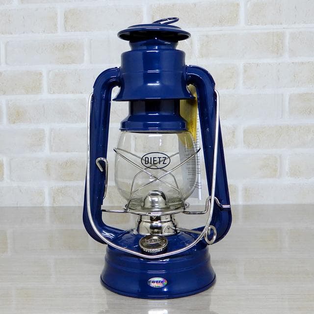 セット割 Dietz #76 ネイビー 激レアカラー ニッケル ランタン 新品