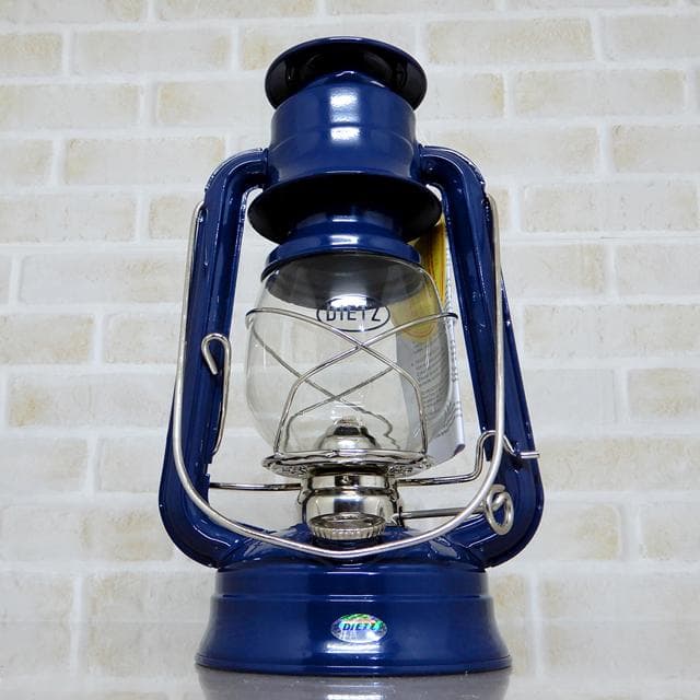 セット割 Dietz #76 ネイビー 激レアカラー ニッケル ランタン 新品