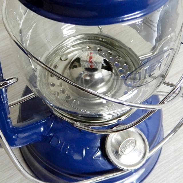 セット割 Dietz #76 ネイビー 激レアカラー ニッケル ランタン 新品