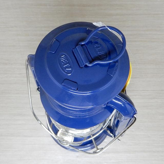 セット割 Dietz #76 ネイビー 激レアカラー ニッケル ランタン 新品