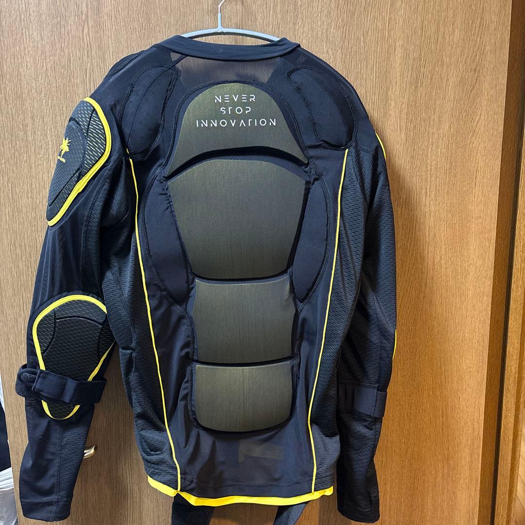 鎧武者　プロテクター　Mサイズ