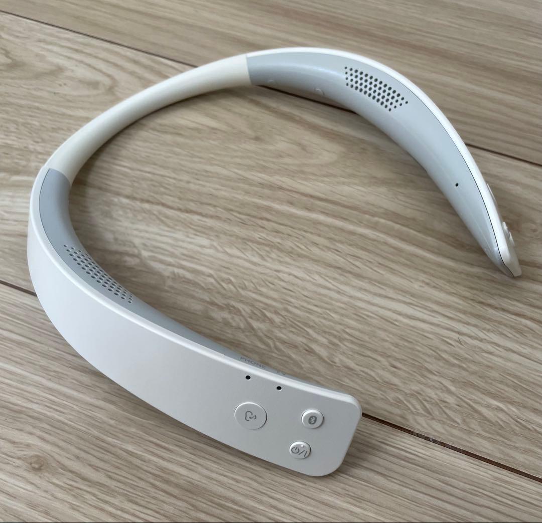 Panasonic ワイヤレスネックスピーカー SC-WN10-W