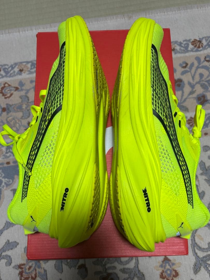 トモっちさん専用 PUMA deviate NITRO 3 27.5