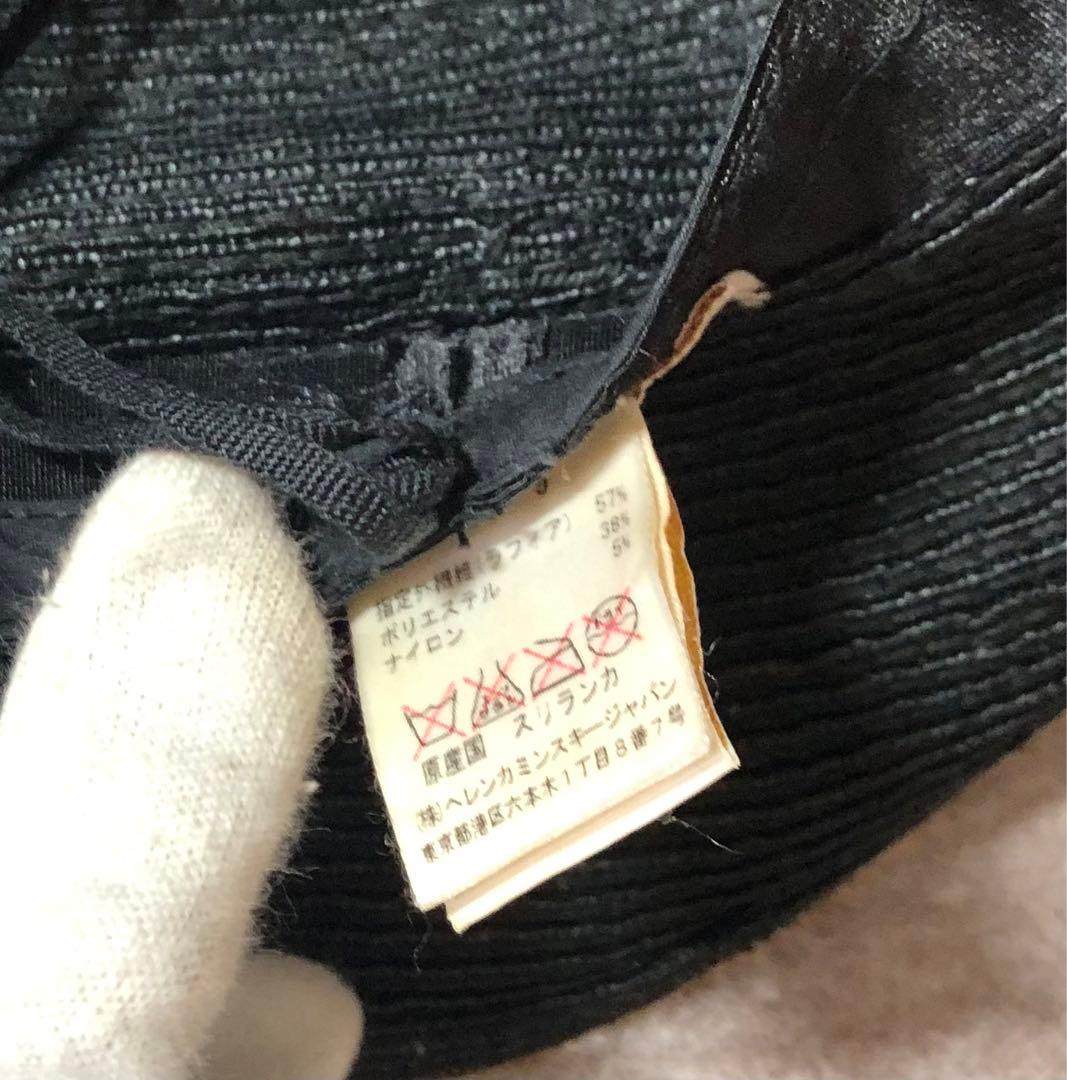 【3001】Helen Kaminski/ヘレンカミンスキー 麦わら帽子