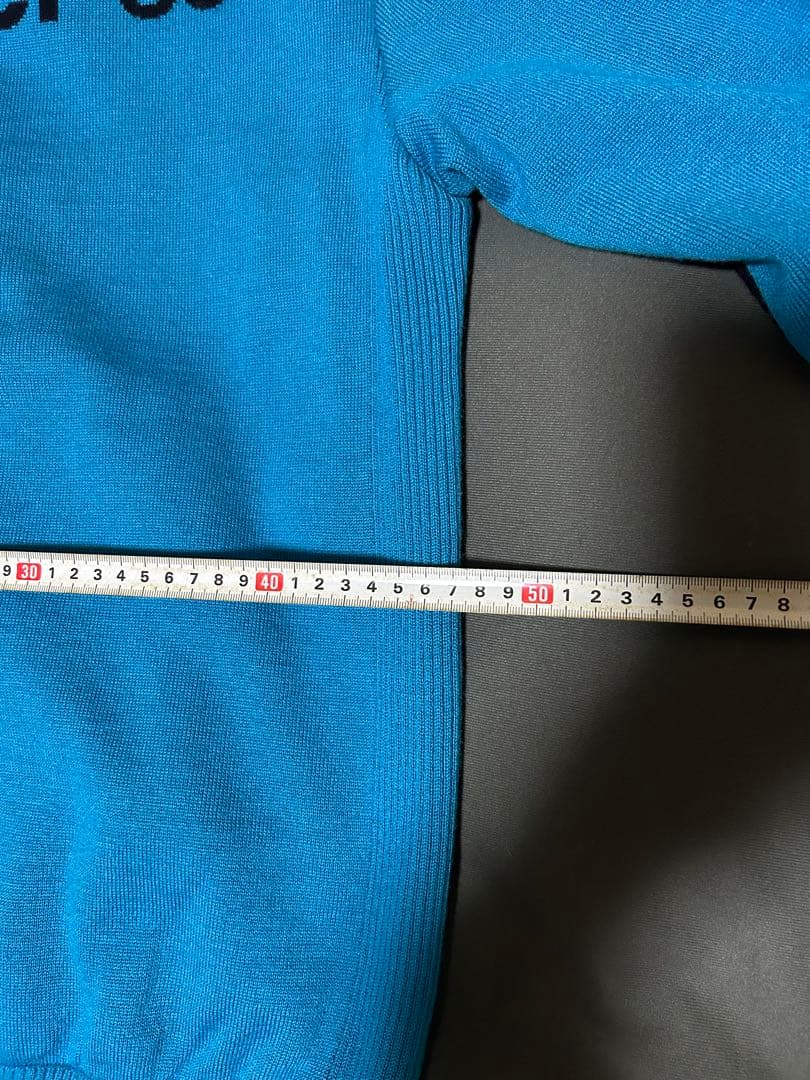 and par se　アンパスィ（ネイビー/ブルー ）ジップアップジャケット