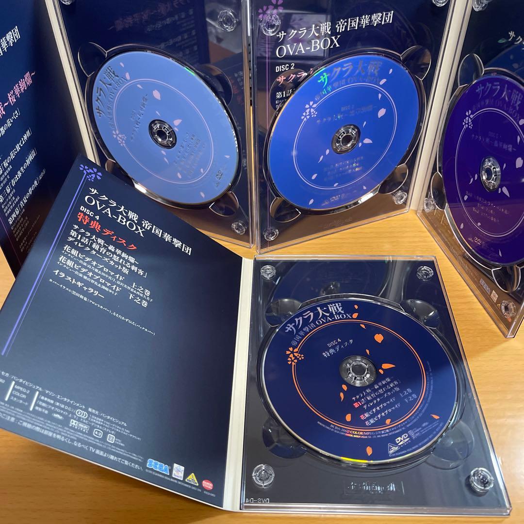 サクラ大戦TV DVD-BOX、OVA-BOXセット