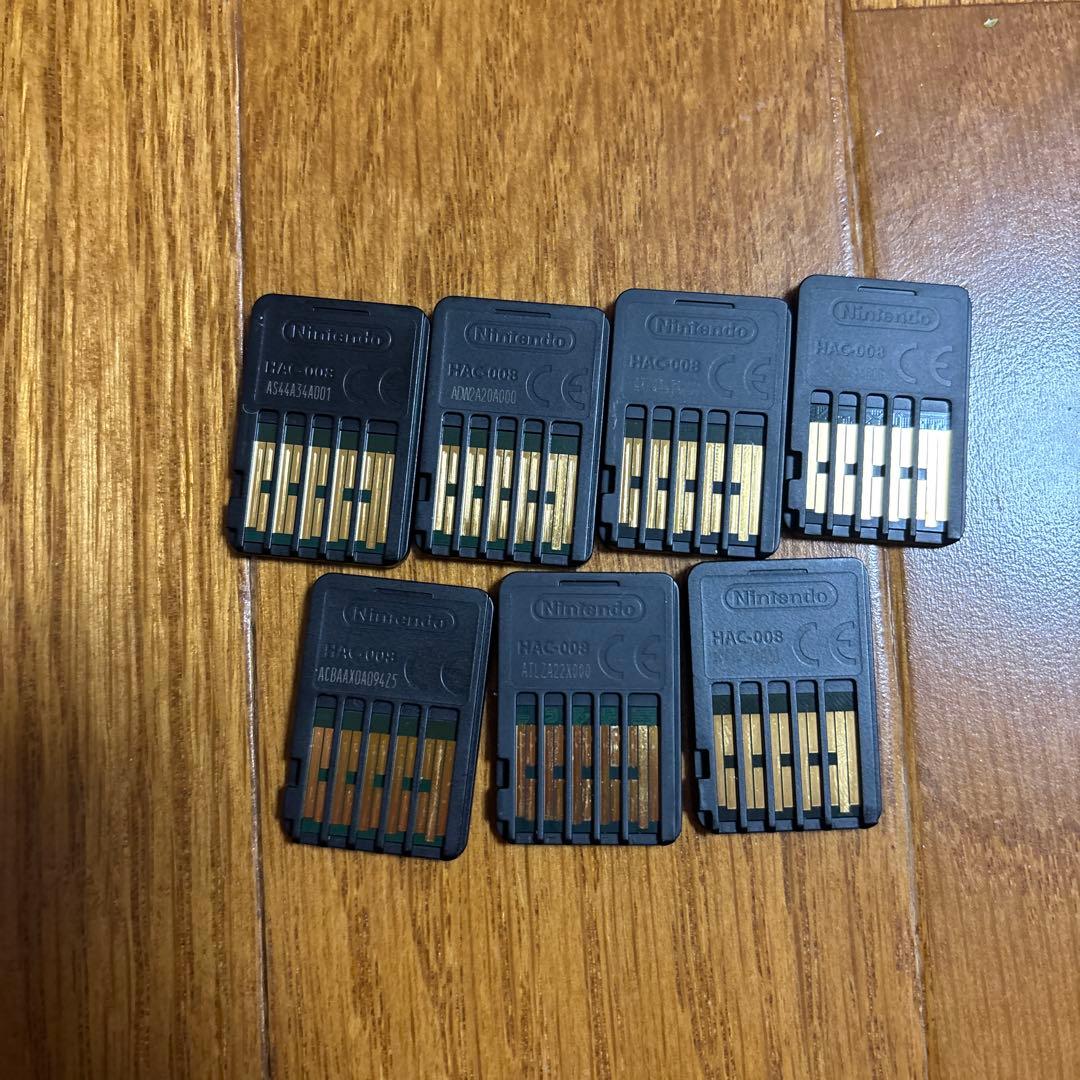 Nintendo Switch ゲームソフトセットパッケージ無し