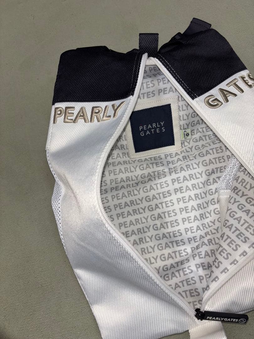 （超美品）パーリーゲイツ、NEXT2シリーズ、シューズケース