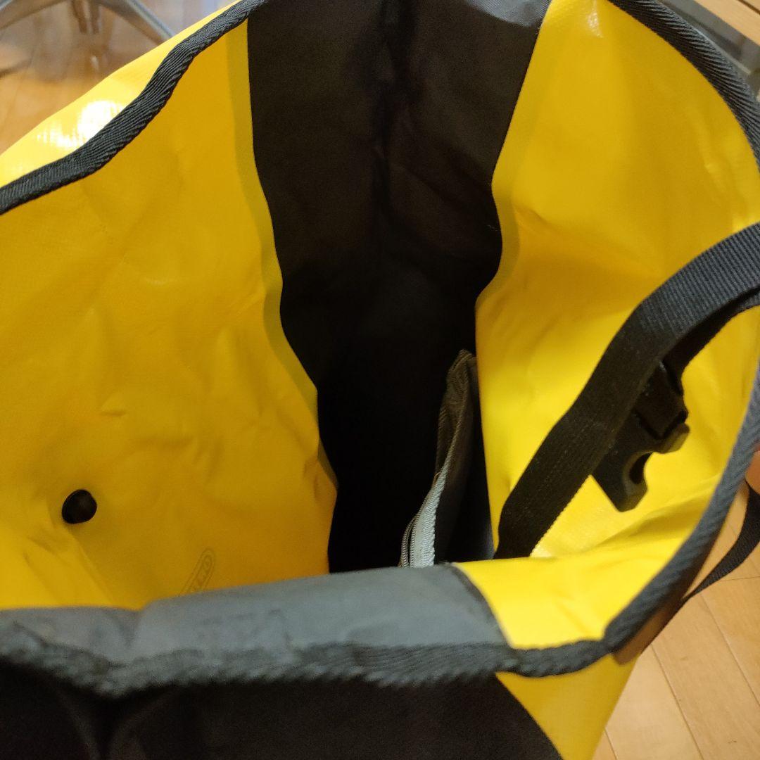 ORTLIEB 防水バッグ イエロー/ブラック パニアバック