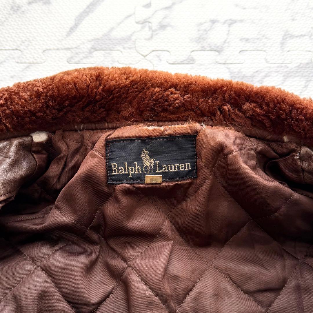 ジャケット・アウター Vintage Ralph Lauren G-1 Leather Jacket