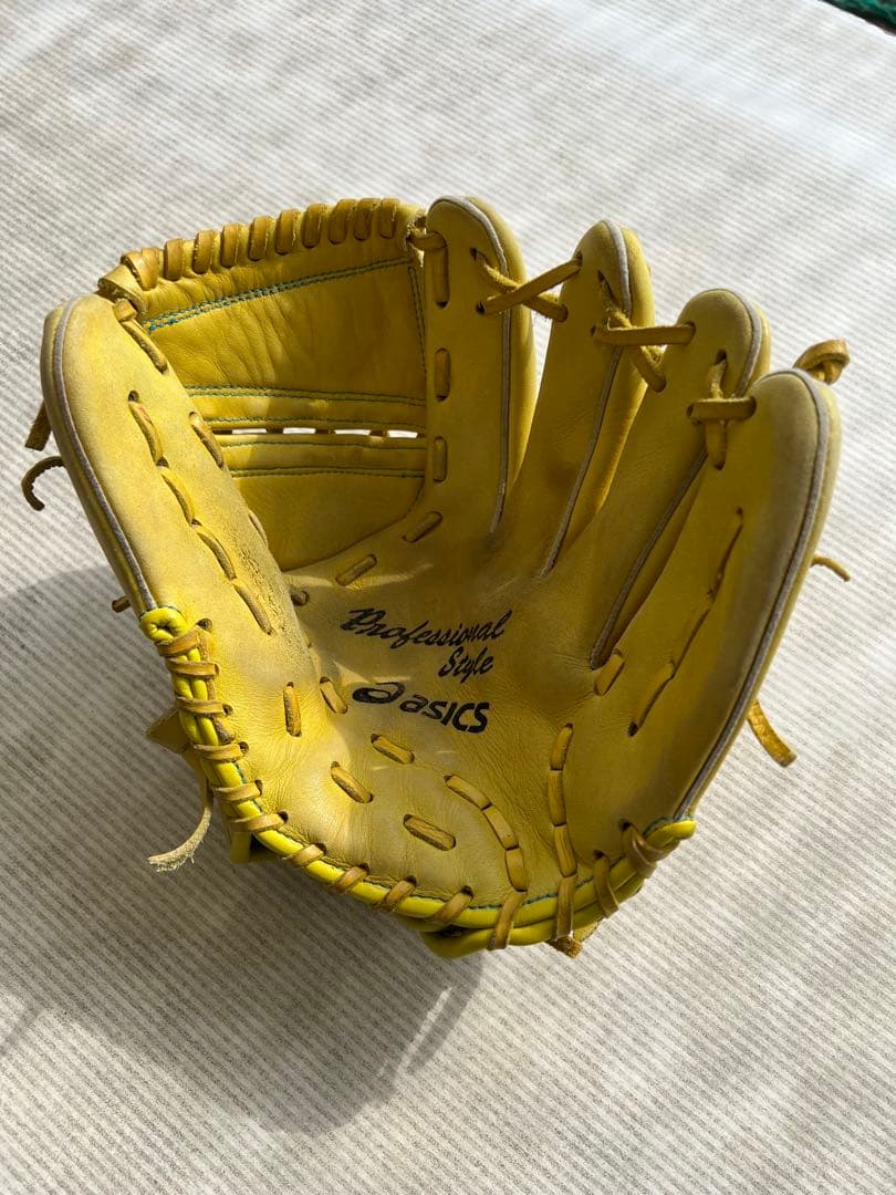 asics アシックス 大谷翔平モデル 軟式グローブ Pゴールド 少年野球