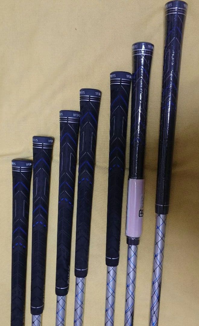 [新品未使用]ゼクシオ クロスⅡ 2021 カーボン7本セット