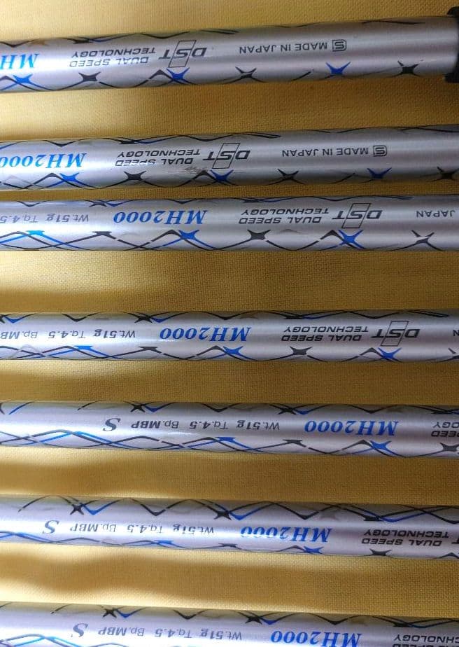 [新品未使用]ゼクシオ クロスⅡ 2021 カーボン7本セット