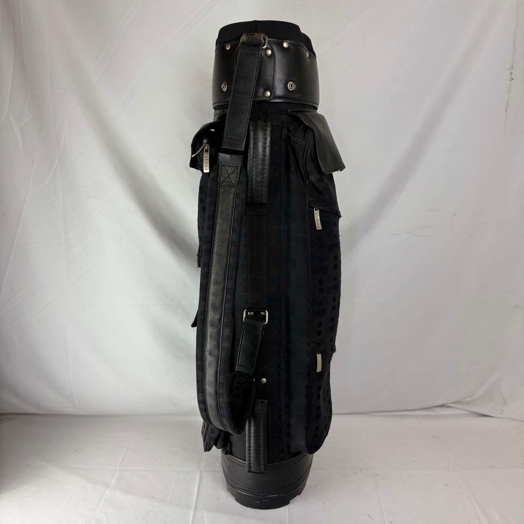 BALLY バリー ゴルフバッグ キャディバッグ 6分割 フード付き