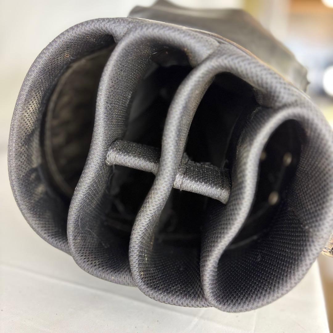 BALLY バリー ゴルフバッグ キャディバッグ 6分割 フード付き