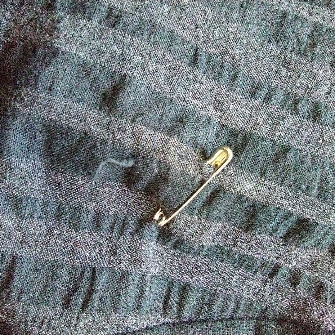 みい/芽風★ストライプ切り替えロングワンピース