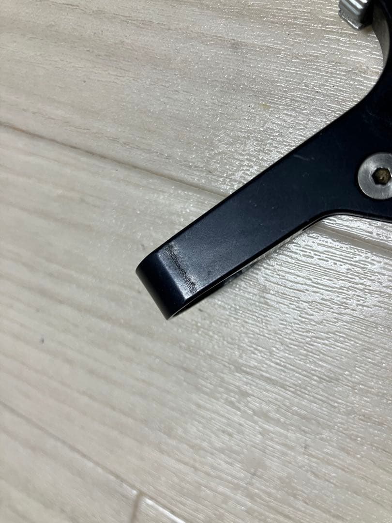 ブレーキレバー　Joe‘s Components CNC削り出し