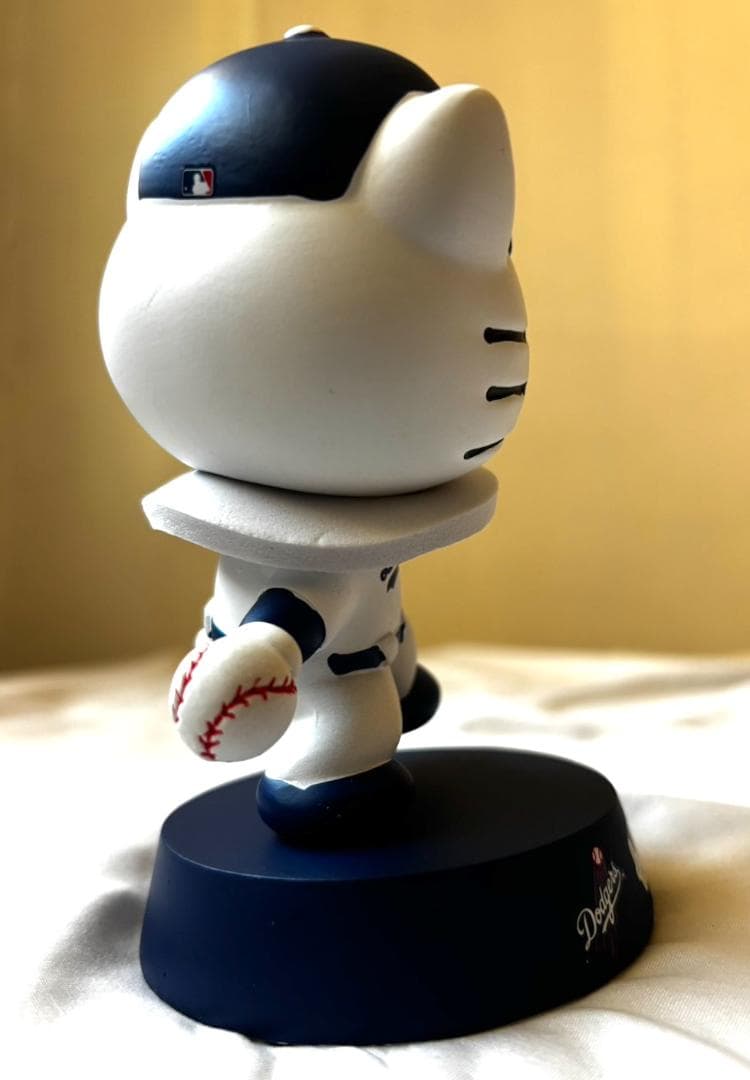 [5000体限定] ハローキティー × ドジャース バブルヘッド ピッチャー